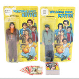 Mattel Welcome Back Kotter Figures - Vinnie Barbarino & Horshacks with a Deck of Topps Kotter Cards