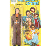 Mattel Welcome Back Kotter Figures - Vinnie Barbarino & Horshacks with a Deck of Topps Kotter Cards