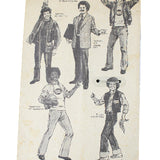 Mattel Welcome Back Kotter Figures - Vinnie Barbarino & Horshacks with a Deck of Topps Kotter Cards