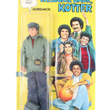 Mattel Welcome Back Kotter Figures - Vinnie Barbarino & Horshacks with a Deck of Topps Kotter Cards