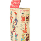 Rare 1962 Hanna-Barbera Knixies Yogi Bear 6" Rubber Doll with Box