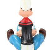 1950's Plastic Popeye Snow Globe Featuring Olive Oyl, Wimpy & Swee Pea