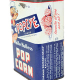 1949 Popeye Popcorn Tin