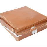 Early 1960's Polaroid Land Camera Model J66, Flash, Bulbs & Original Rawhide Case