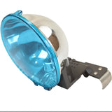 Early 1960's Polaroid Land Camera Model J66, Flash, Bulbs & Original Rawhide Case