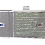 Early 1960's Polaroid Land Camera Model J66, Flash, Bulbs & Original Rawhide Case