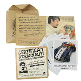 Comic Art of Guillermo Forchino Shelby Cobra 427 (#197 of 250)