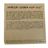 Comic Art of Guillermo Forchino Shelby Cobra 427 (#197 of 250)