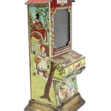 1920's Stollwerk Chocolate Holder Red Riding Hood Vending Machine Bank