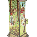 1920's Stollwerk Chocolate Holder Red Riding Hood Vending Machine Bank