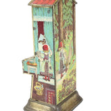 1920's Stollwerk Chocolate Holder Red Riding Hood Vending Machine Bank