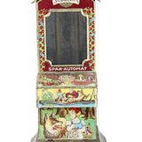 1920's Stollwerk Chocolate Holder Red Riding Hood Vending Machine Bank