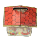 1920's Stollwerk Chocolate Holder Red Riding Hood Vending Machine Bank