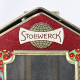 1920's Stollwerk Chocolate Holder Red Riding Hood Vending Machine Bank