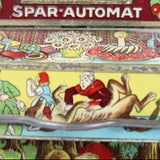 1920's Stollwerk Chocolate Holder Red Riding Hood Vending Machine Bank