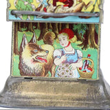 1920's Stollwerk Chocolate Holder Red Riding Hood Vending Machine Bank