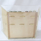 Very Rare 1923 Libby's Grocery Store with Display Counter & 24 Antique Cans Placed in Custom Plexiglass Case