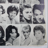 Collage of black and white portraits of women with autographs below each.