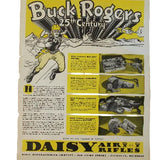 1934 Daisy Manufacturing Buck Rogers 25th Century Gun & Other Products Advertising Page