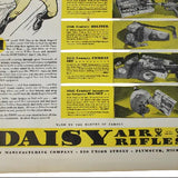 1934 Daisy Manufacturing Buck Rogers 25th Century Gun & Other Products Advertising Page