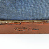2005 Guillermo Forchino Couch Potato Sculpture