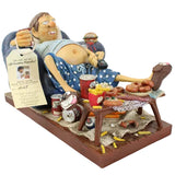 2005 Guillermo Forchino Couch Potato Sculpture