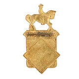 1930's Tom Mix Western Bandana Scarf & Straight Shooter Pin