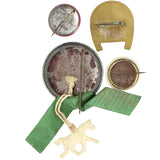 4 - Vintage Cowboy Pins