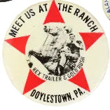 5 - Vintage Cowboy Pins