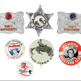7 - Vintage Cowboy Pins