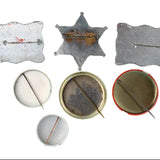 7 - Vintage Cowboy Pins