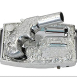 1959 Mattel Remington Shooting Shell / Caps Derringer Buckle Gun with Hanging Card