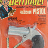1974 Kilgore "Dude" Derringer Cap Pistol New in Package