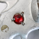 1939 Wyandotte Red Ranger Silver Jeweled Clicker Gun