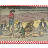 1940's Lone Ranger No. 5 Dexterity Game - "Lone Ranger Guarding Gold Panners"