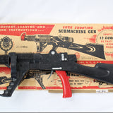 1951 Louis Marx Cork Shooting Submachine Gun with Box