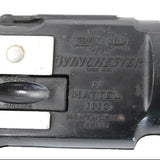 Early 1960's Mattel "Shooting Shell" Winchester Cap rifle with Two Shells & Box of Caps