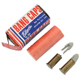 Early 1960's Mattel "Shooting Shell" Winchester Cap rifle with Two Shells & Box of Caps