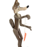 Dakin 1969 Wile E. Coyote Figure with Bag & Tag- Looney Tune Cartoon Series