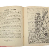 1929 Dennis Stovall First Children's Book "Indians Wild & Cruel" & 1949 Coloring Book "Indians Of The Plains"