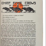 1929 Dennis Stovall First Children's Book "Indians Wild & Cruel" & 1949 Coloring Book "Indians Of The Plains"