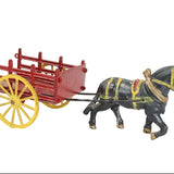 Wilkins Kenton Cast Iron Horse Mule Drawn Farm Stake Wagon