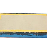 Rectangular sandstone with yellow border on a white background