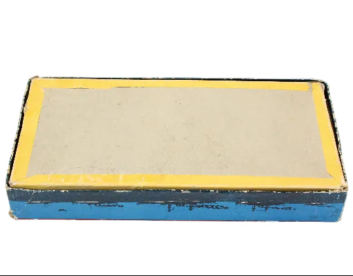 Rectangular sandstone with yellow border on a white background