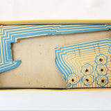 Early 1940's Baldwin Manufacturing Coast Defense Gun #850 with Box