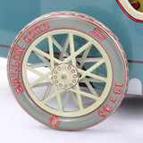 Mint Paya Vintage Toy Ref #970 of a 1930 Bugatti (Handsome Tin Litho with Wind-up) and Box