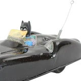Rare 1966 ALPS Friction Drive Tin-Litho Black Knight Batmobile with Batman