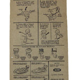 3 - Ideal 1968 Boaterific Outboard Motors with CU-25 Motors - Chrysler, Mercury & Johnson (NIP)