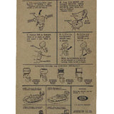 3 - Ideal 1968 Boaterific Outboard Motors with CU-25 Motors - Chrysler, Mercury & Johnson (NIP)