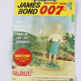 James Bond 007 action figure in packaging on a white background